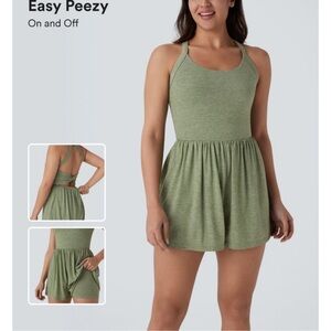 Halara easy peezy romper